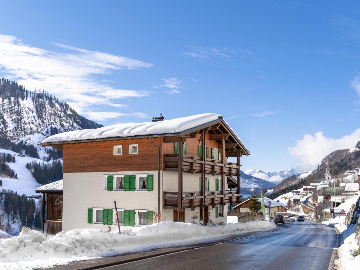 Sonntag Ferienhaus Tuertscher 1 מראה חיצוני תמונה